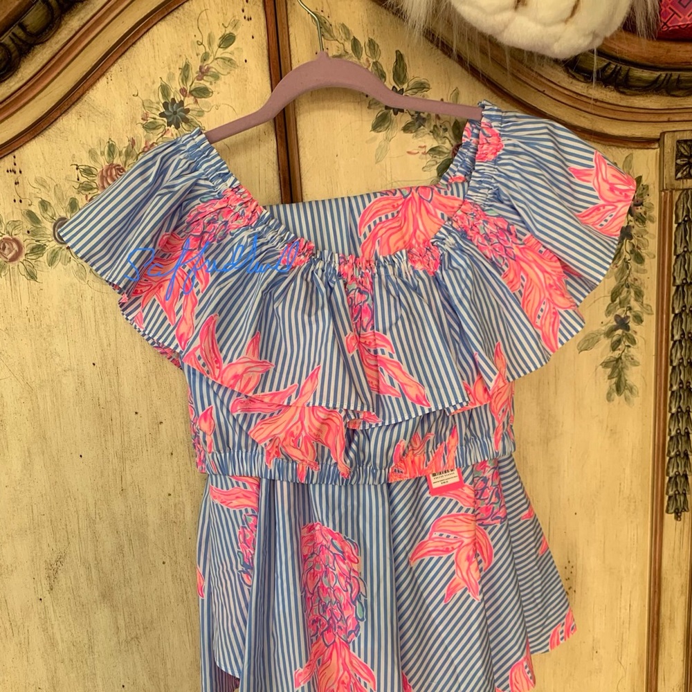 💃NWT Lilly Pulitzer 14 LARISSA Dress Skirt Set 💃 - Picture 5 of 8